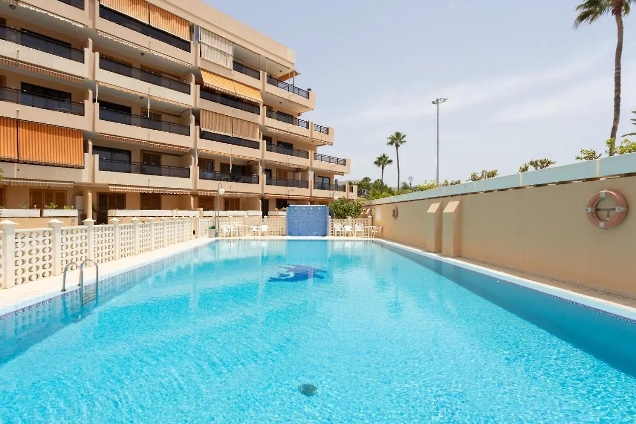 Frontline Penthouse With Heated Pool And Parking Apartment Los Cristianos  Los Cristianos (Tenerife)